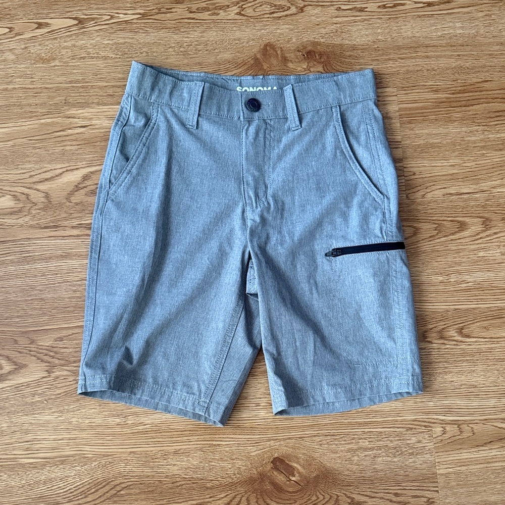 Sonoma Gray Women's Cargo Shorts